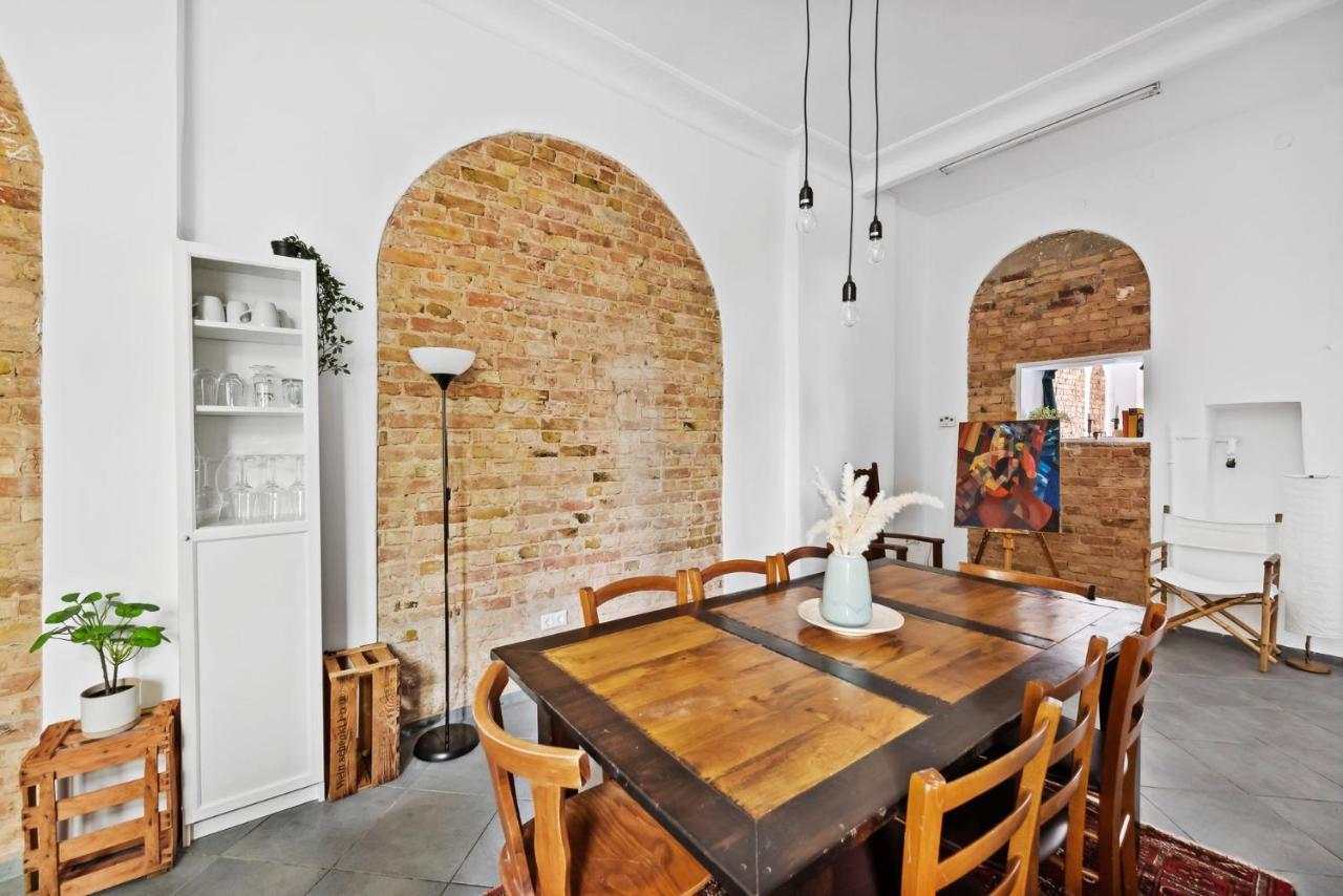 Arbio I Rustic Loft In Reuterkiez Appartamento *